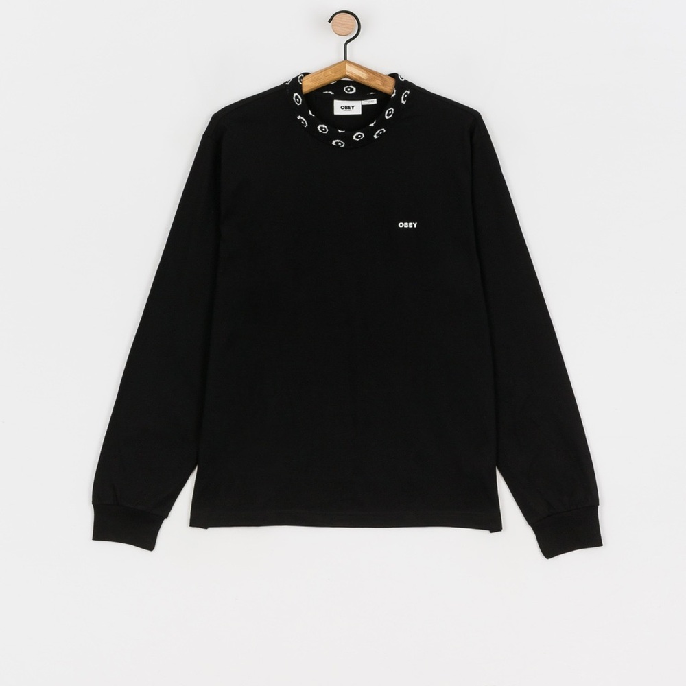 NEW!!!Obey Jacobson Jacquard Longsleeve